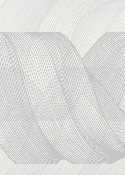 Abstract Line Wave | Poster