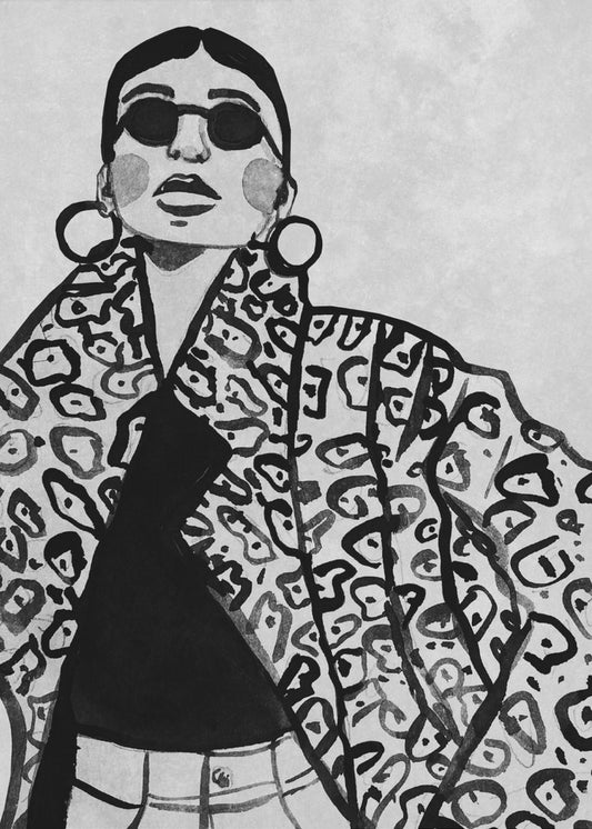 Chic Confidence | Canvas