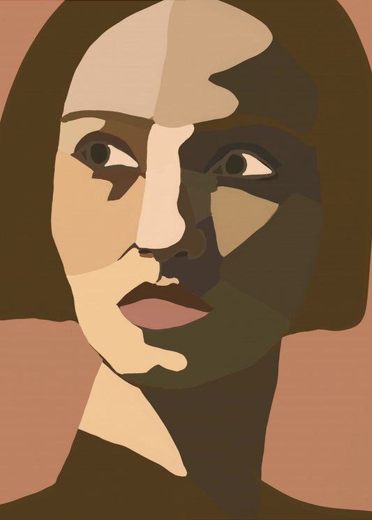 Portrait of lady | Poster