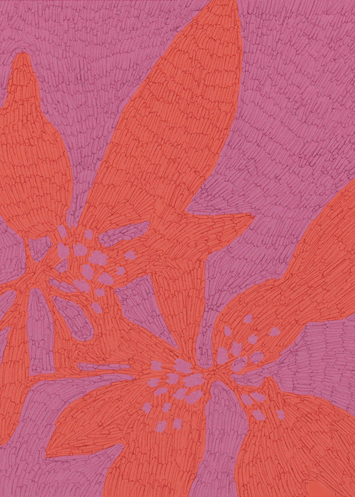 Vibrant Petal Dance | Poster