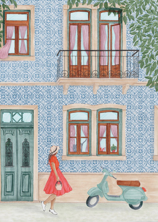 Lisbon City | Poster
