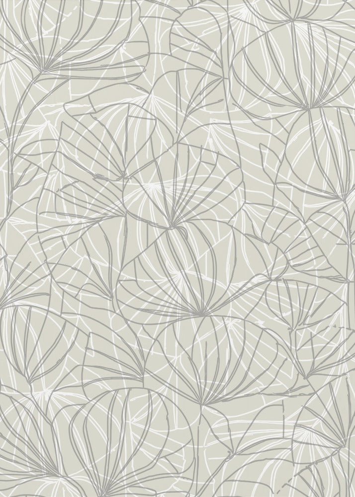 Intricate Leaf Whispers | Poster