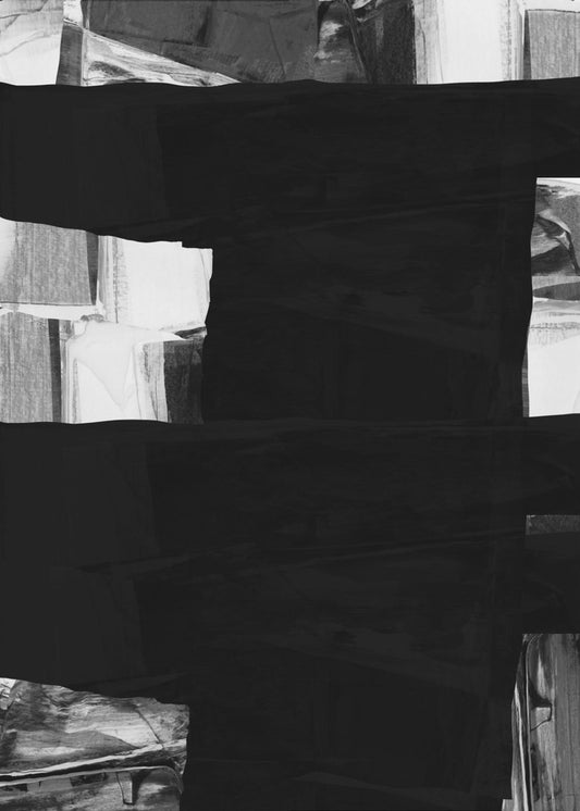 Monochrome Layers | Poster