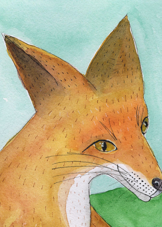 Red Fox | Canvas