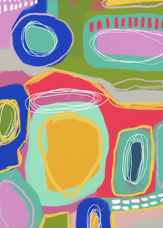 Bright Abstract | Poster