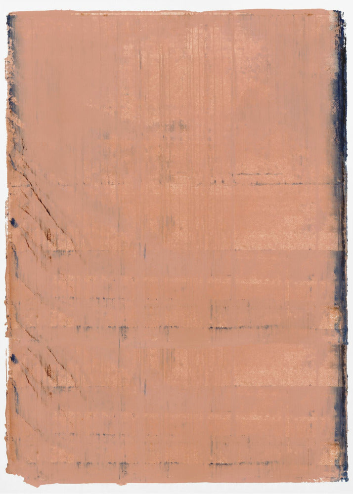 Textured Abstract in Earth Tones | Poster