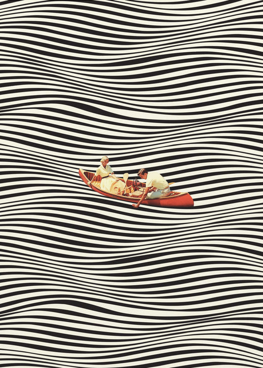 The Real Boat Trip | Canvas