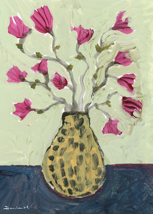Floral Vase | Canvas
