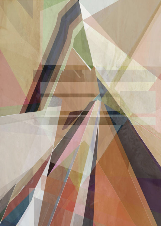 Earth Tones Echoes | Poster