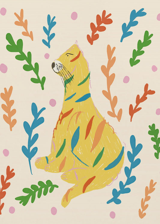 Colorful Bear Dance | Poster