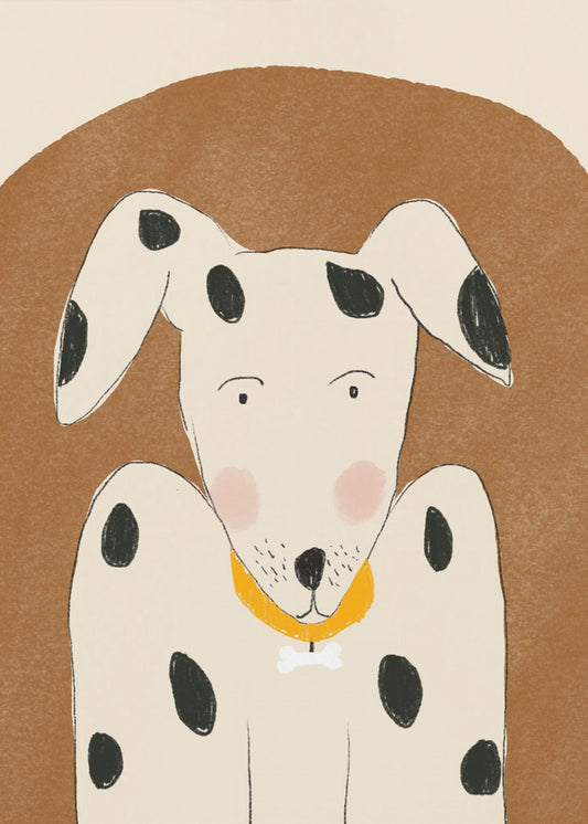 Dalmatian Daydream | Canvas