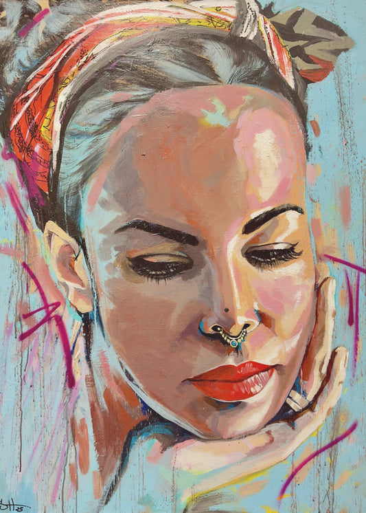 Stylish Woman | Canvas