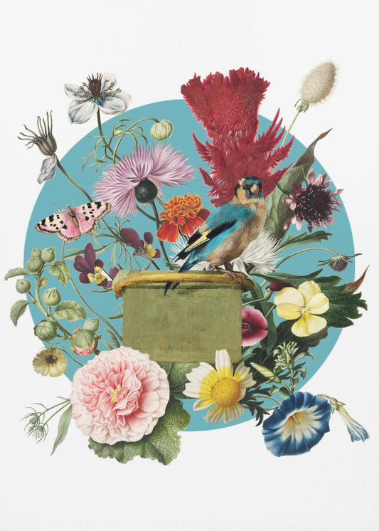 Colorful Bloom Harmony | Canvas