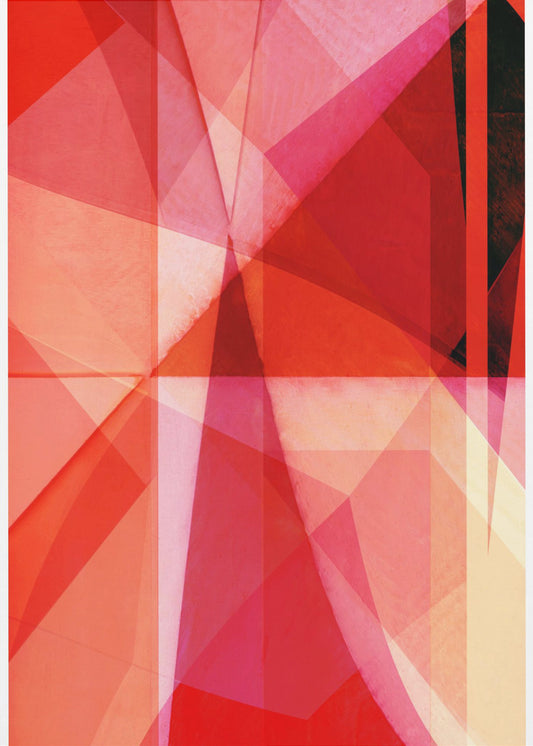 Scarlet Shard Symphony | Canvas