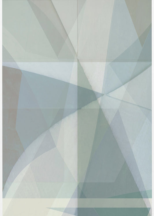 Geometric Shapes In Muted Tones | Canvas