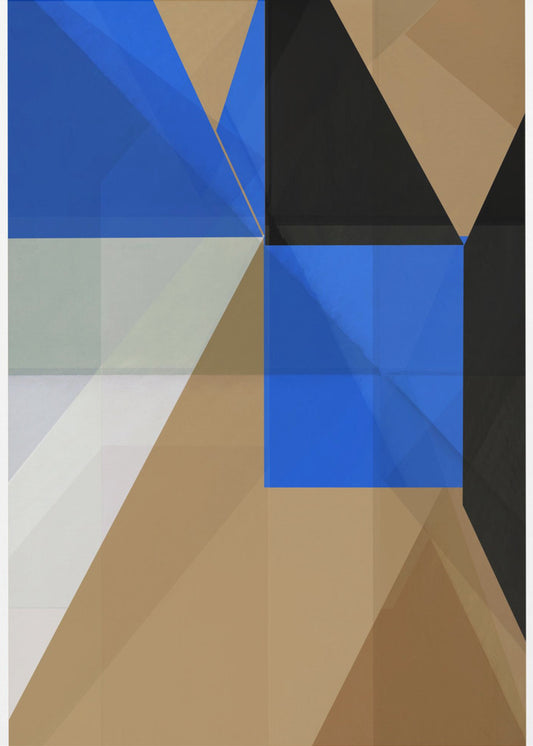 Cobalt Geometry | Poster