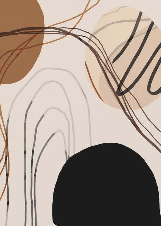 Silent Shapes 1 | Poster