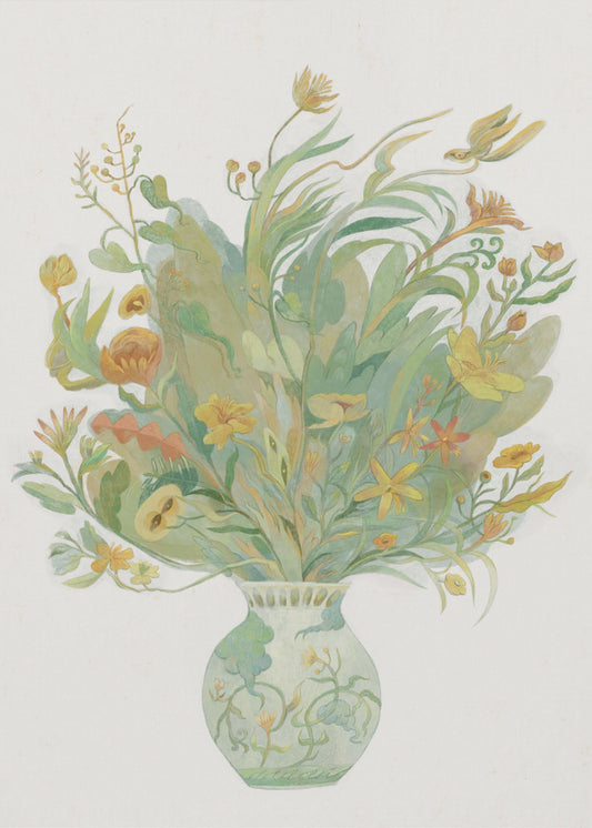 A Vase Full Of Flowers | Canvas