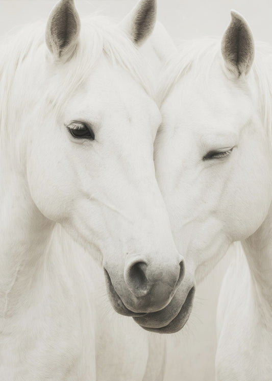Equine Embrace | Canvas
