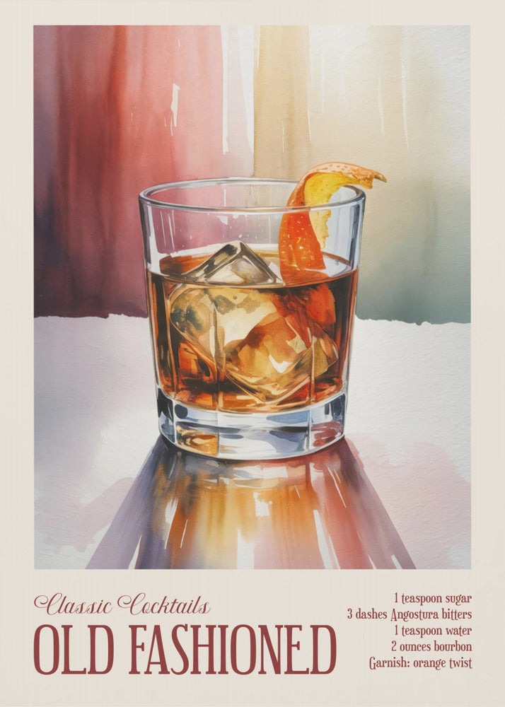 Classic Cocktails - Old Fashioned | Canvas