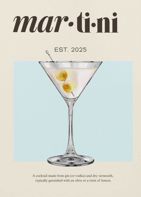 Martini | Canvas