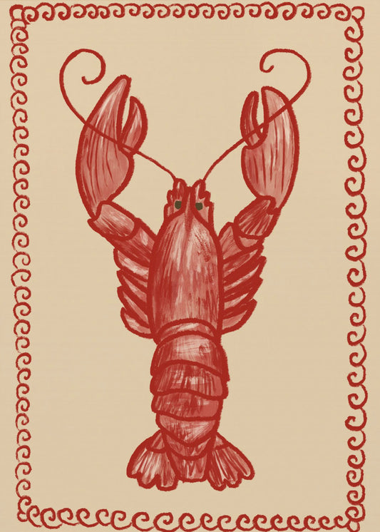 Aragosta | Poster