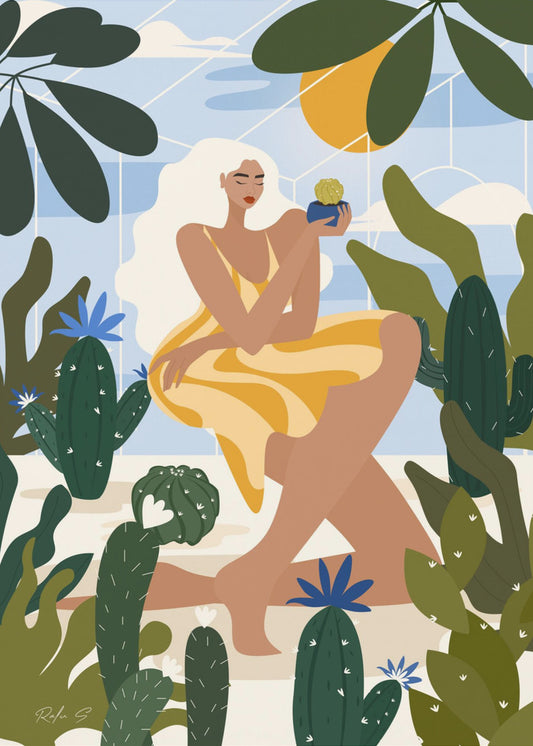Cacti Greenhouse | Canvas