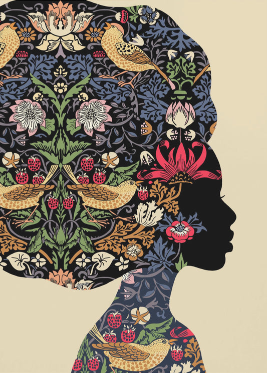 Afro Woman | Poster