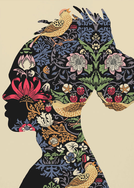 Afro Woman | Poster