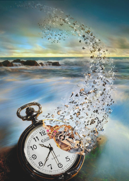 The Vanishing Time | Canvas