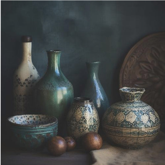 Ceramic Serenity | Canvas