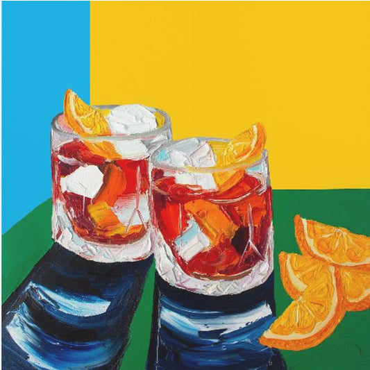 Negronis No2 | Canvas