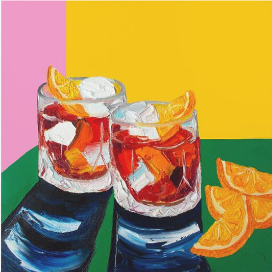 Negronis No1 | Canvas