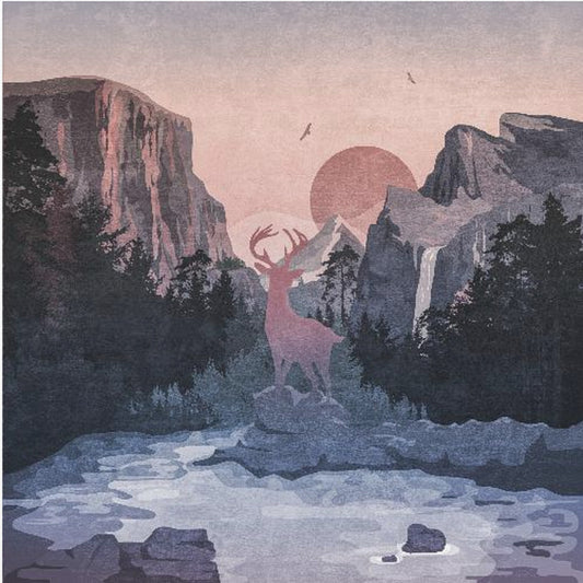 Majestic Dawn Vista | Canvas