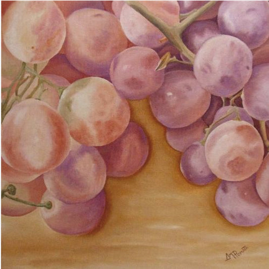 Bunch of Grapes | Canvas