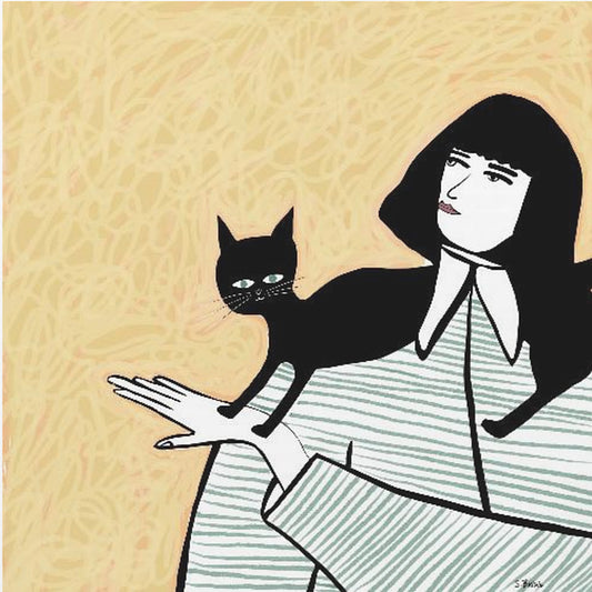 Cat Lover | Canvas