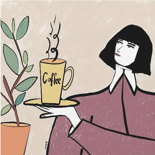 Coffee Lover | Canvas