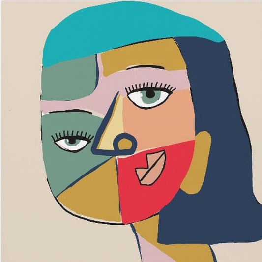 Face of woman | Canvas