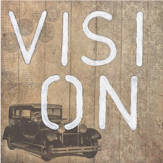 letter art [vision | Canvas