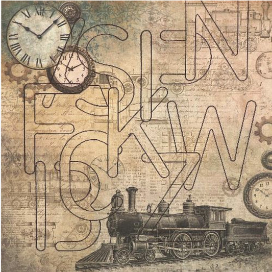 letter art 09 | Canvas