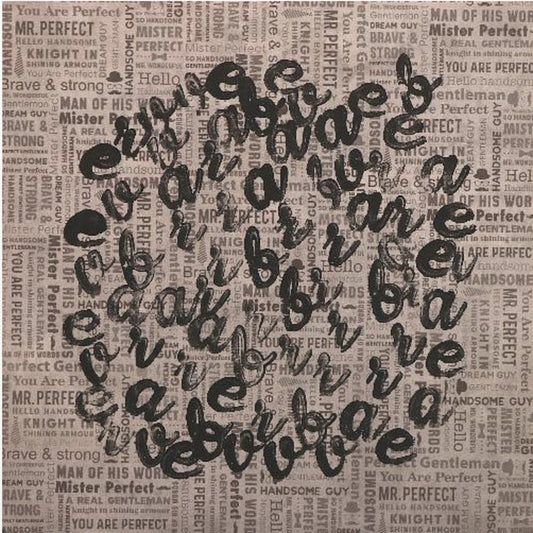 letter art 14 | Canvas