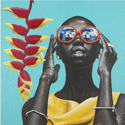 Flower Power | Canvas
