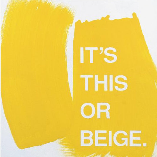 Yellow | Canvas