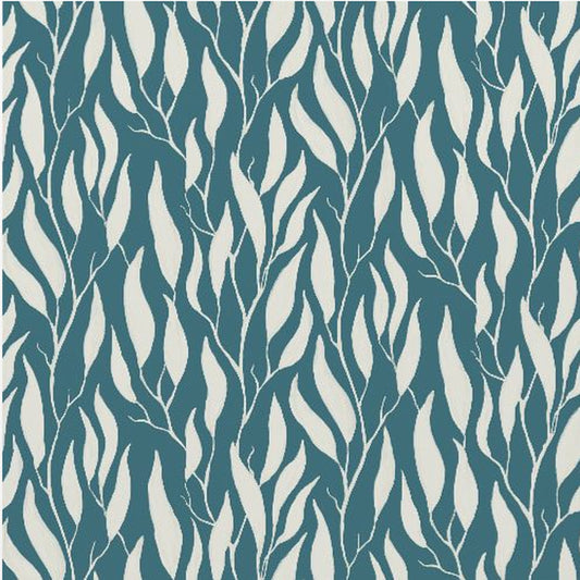 Tranquil Trailing Eucalyptus Branches Painted in Gouache | Canvas