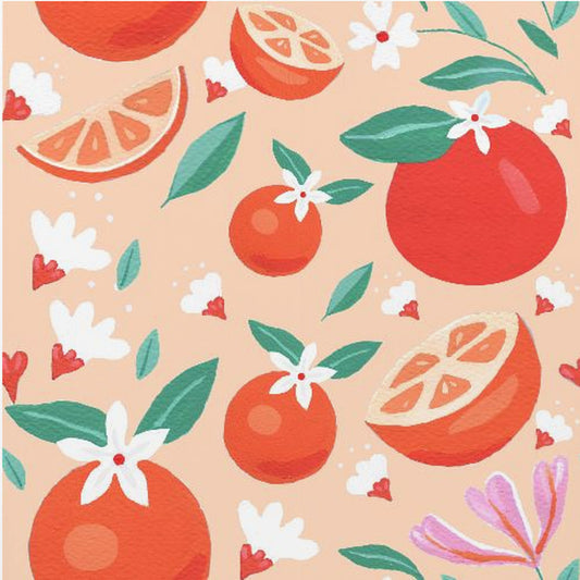 Citrus Pattern | Poster