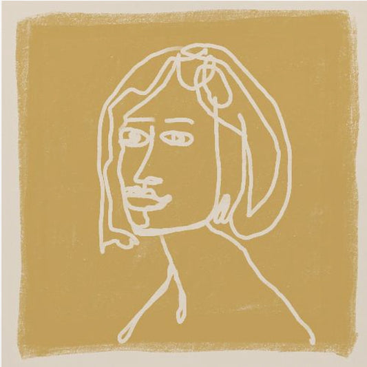 Woman in golds | Canvas