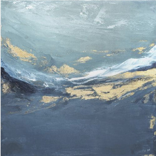 A Peaceful Seascape | Canvas
