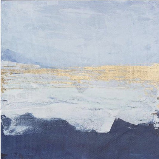 Peaceful Golden Horizon | Canvas