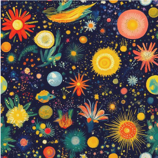 Solar Garden Dreams | Poster